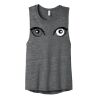 Women's Flowy Scoop Muscle Tank Thumbnail