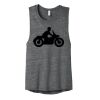 Women's Flowy Scoop Muscle Tank Thumbnail