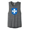 Women's Flowy Scoop Muscle Tank Thumbnail