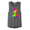 Women's Flowy Scoop Muscle Tank Thumbnail