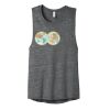 Women's Flowy Scoop Muscle Tank Thumbnail