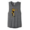 Women's Flowy Scoop Muscle Tank Thumbnail