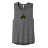 Women's Flowy Scoop Muscle Tank Thumbnail