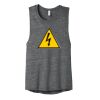 Women's Flowy Scoop Muscle Tank Thumbnail