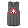 Women's Flowy Scoop Muscle Tank Thumbnail