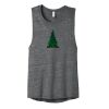 Women's Flowy Scoop Muscle Tank Thumbnail