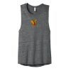 Women's Flowy Scoop Muscle Tank Thumbnail