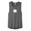 Women's Flowy Scoop Muscle Tank Thumbnail