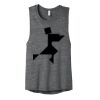 Women's Flowy Scoop Muscle Tank Thumbnail