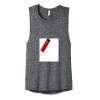 Women's Flowy Scoop Muscle Tank Thumbnail