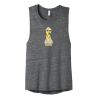 Women's Flowy Scoop Muscle Tank Thumbnail