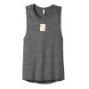 Women's Flowy Scoop Muscle Tank Thumbnail
