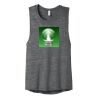 Women's Flowy Scoop Muscle Tank Thumbnail