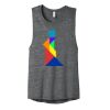 Women's Flowy Scoop Muscle Tank Thumbnail