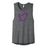 Women's Flowy Scoop Muscle Tank Thumbnail