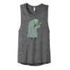 Women's Flowy Scoop Muscle Tank Thumbnail