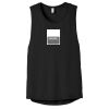 Women's Flowy Scoop Muscle Tank Thumbnail
