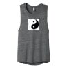Women's Flowy Scoop Muscle Tank Thumbnail