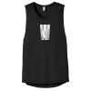 Women's Flowy Scoop Muscle Tank Thumbnail