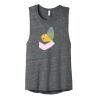 Women's Flowy Scoop Muscle Tank Thumbnail