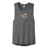Women's Flowy Scoop Muscle Tank Thumbnail