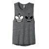 Women's Flowy Scoop Muscle Tank Thumbnail
