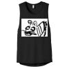 Women's Flowy Scoop Muscle Tank Thumbnail