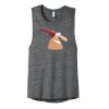 Women's Flowy Scoop Muscle Tank Thumbnail