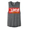 Women's Flowy Scoop Muscle Tank Thumbnail