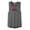 Women's Flowy Scoop Muscle Tank Thumbnail