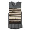 Women's Flowy Scoop Muscle Tank Thumbnail