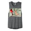 Women's Flowy Scoop Muscle Tank Thumbnail