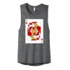 Women's Flowy Scoop Muscle Tank Thumbnail