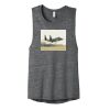 Women's Flowy Scoop Muscle Tank Thumbnail