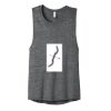 Women's Flowy Scoop Muscle Tank Thumbnail