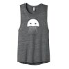 Women's Flowy Scoop Muscle Tank Thumbnail