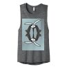 Women's Flowy Scoop Muscle Tank Thumbnail