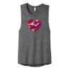 Women's Flowy Scoop Muscle Tank Thumbnail