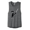 Women's Flowy Scoop Muscle Tank Thumbnail