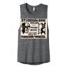 Women's Flowy Scoop Muscle Tank Thumbnail