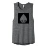 Women's Flowy Scoop Muscle Tank Thumbnail