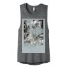 Women's Flowy Scoop Muscle Tank Thumbnail
