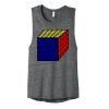Women's Flowy Scoop Muscle Tank Thumbnail