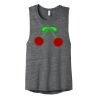 Women's Flowy Scoop Muscle Tank Thumbnail