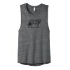 Women's Flowy Scoop Muscle Tank Thumbnail