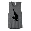 Women's Flowy Scoop Muscle Tank Thumbnail
