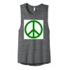 Women's Flowy Scoop Muscle Tank Thumbnail