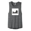 Women's Flowy Scoop Muscle Tank Thumbnail