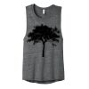 Women's Flowy Scoop Muscle Tank Thumbnail