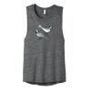 Women's Flowy Scoop Muscle Tank Thumbnail
